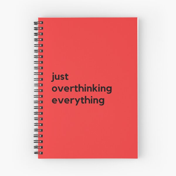 Item preview, just overthinking everything designed and sold by Sam-TDesigns.