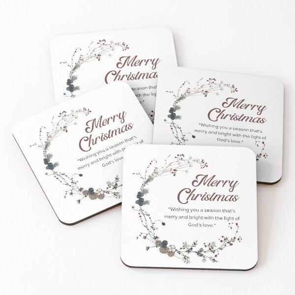 Item preview, Merry Christmas Round Sticker 22 designed and sold by LD-LailaDesign.