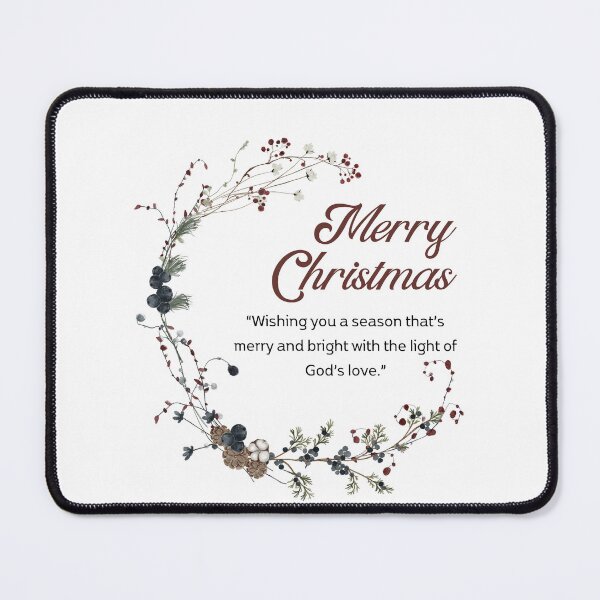 Item preview, Merry Christmas Round Sticker 22 designed and sold by LD-LailaDesign.