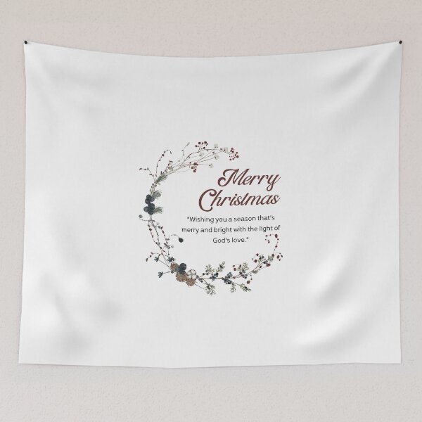 Item preview, Merry Christmas Round Sticker 22 designed and sold by LD-LailaDesign.