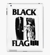 black flag iPad Case/Skin