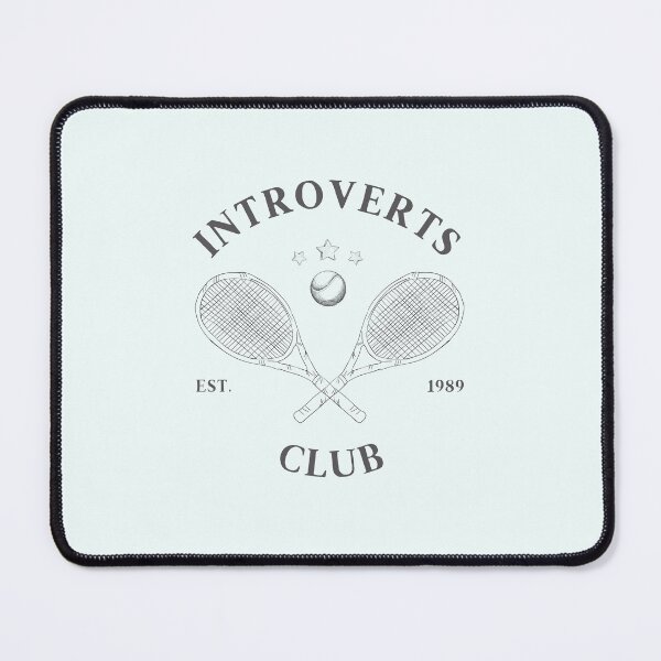 Item preview, Introverts Club VIP designed and sold by AlamoAndCo.