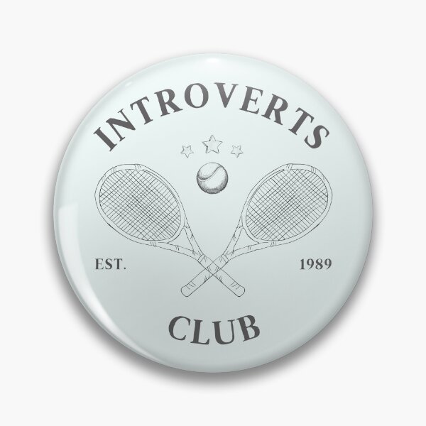 Item preview, Introverts Club VIP designed and sold by AlamoAndCo.