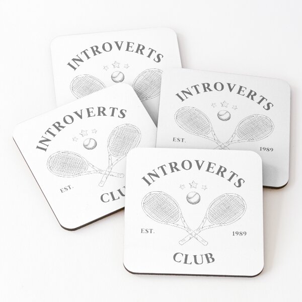 Item preview, Introverts Club VIP designed and sold by AlamoAndCo.