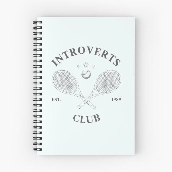 Item preview, Introverts Club VIP designed and sold by AlamoAndCo.