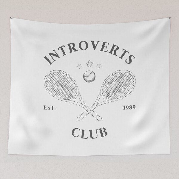 Item preview, Introverts Club VIP designed and sold by AlamoAndCo.