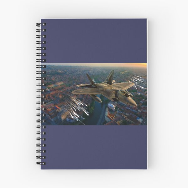 Aperçu de l'œuvre Avion de chasse F22 Raptor créée et vendue par Alisonchambers2.
