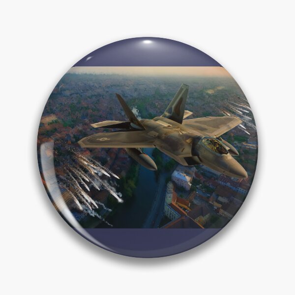 Item preview, F22 Raptor Fighter Jet designed and sold by Alisonchambers2.