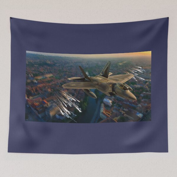 Item preview, F22 Raptor Fighter Jet designed and sold by Alisonchambers2.