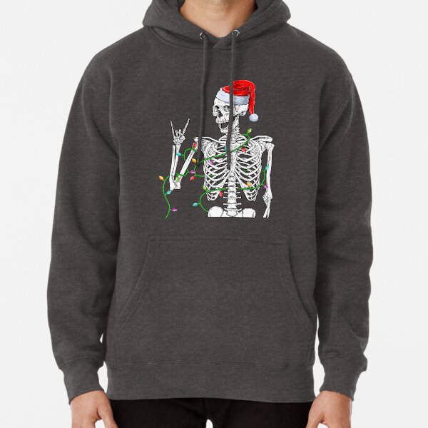 Skeleton Hand Bra' Unisex Crewneck Sweatshirt