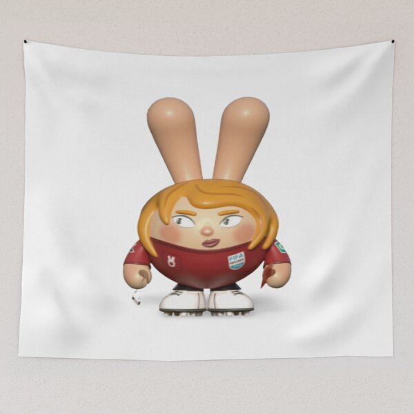 Item preview, Art toy NFT "Referee Colomba".    designed and sold by ErisMerch.