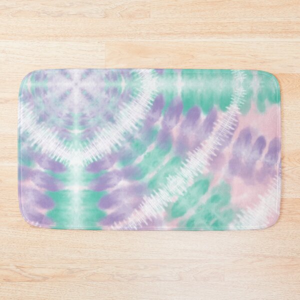 Artikelvorschau, Tie Dye Pastell Lila Aqua entworfen und verkauft von Orianah.