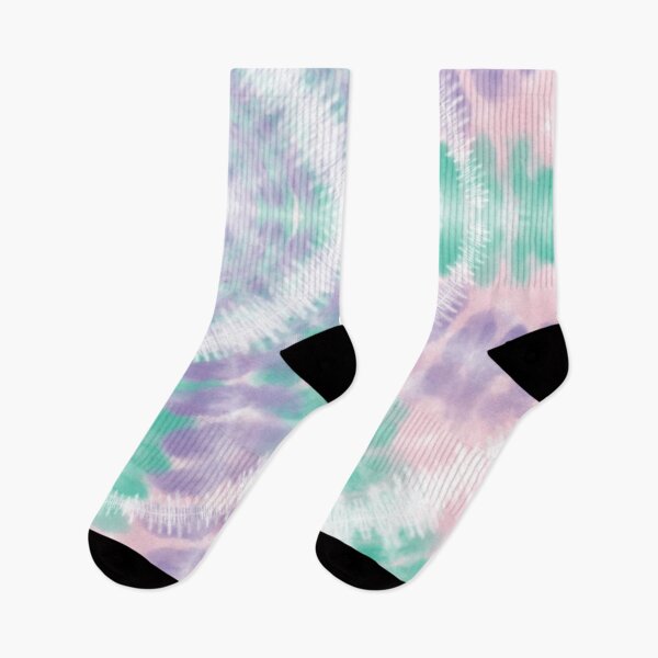 Artikelvorschau, Tie Dye Pastell Lila Aqua entworfen und verkauft von Orianah.