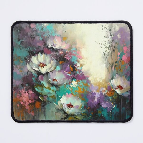 Item preview, Modern Abstract Flowers designed and sold by Darmon-Designs.