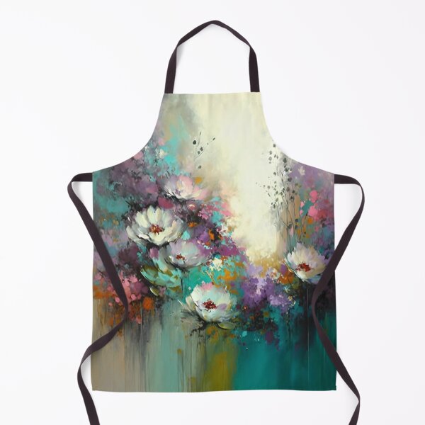 Item preview, Modern Abstract Flowers designed and sold by Darmon-Designs.