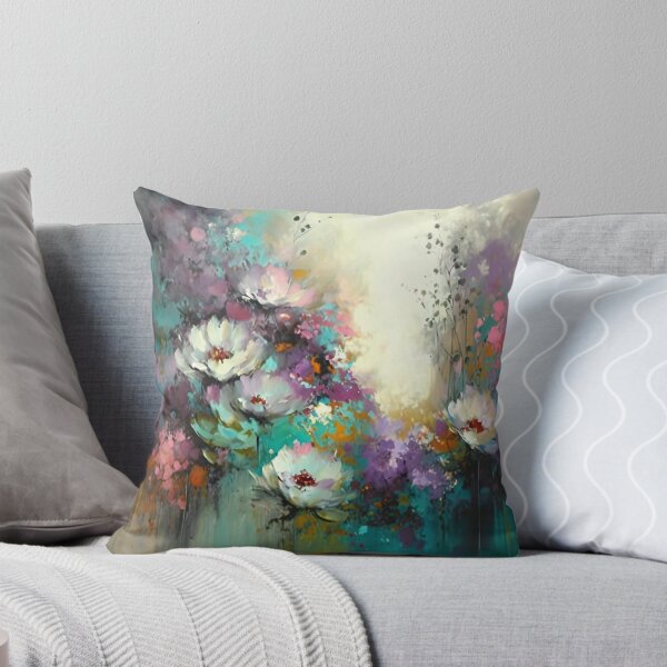 Item preview, Modern Abstract Flowers designed and sold by Darmon-Designs.