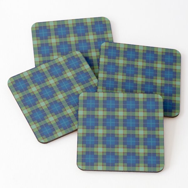 Item preview, Blue and green checkered pattern. designed and sold by MirBer.