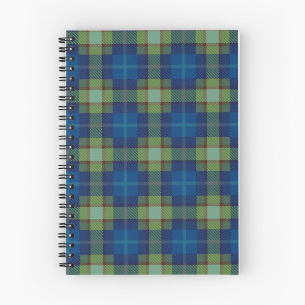 Item preview, Blue and green checkered pattern. designed and sold by MirBer.