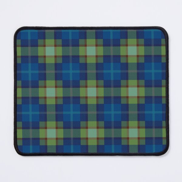 Item preview, Blue and green checkered pattern. designed and sold by MirBer.