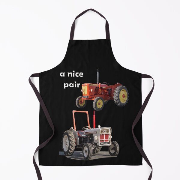 Item preview, A nice pair of vintage tractors designed and sold by Millysuewood.