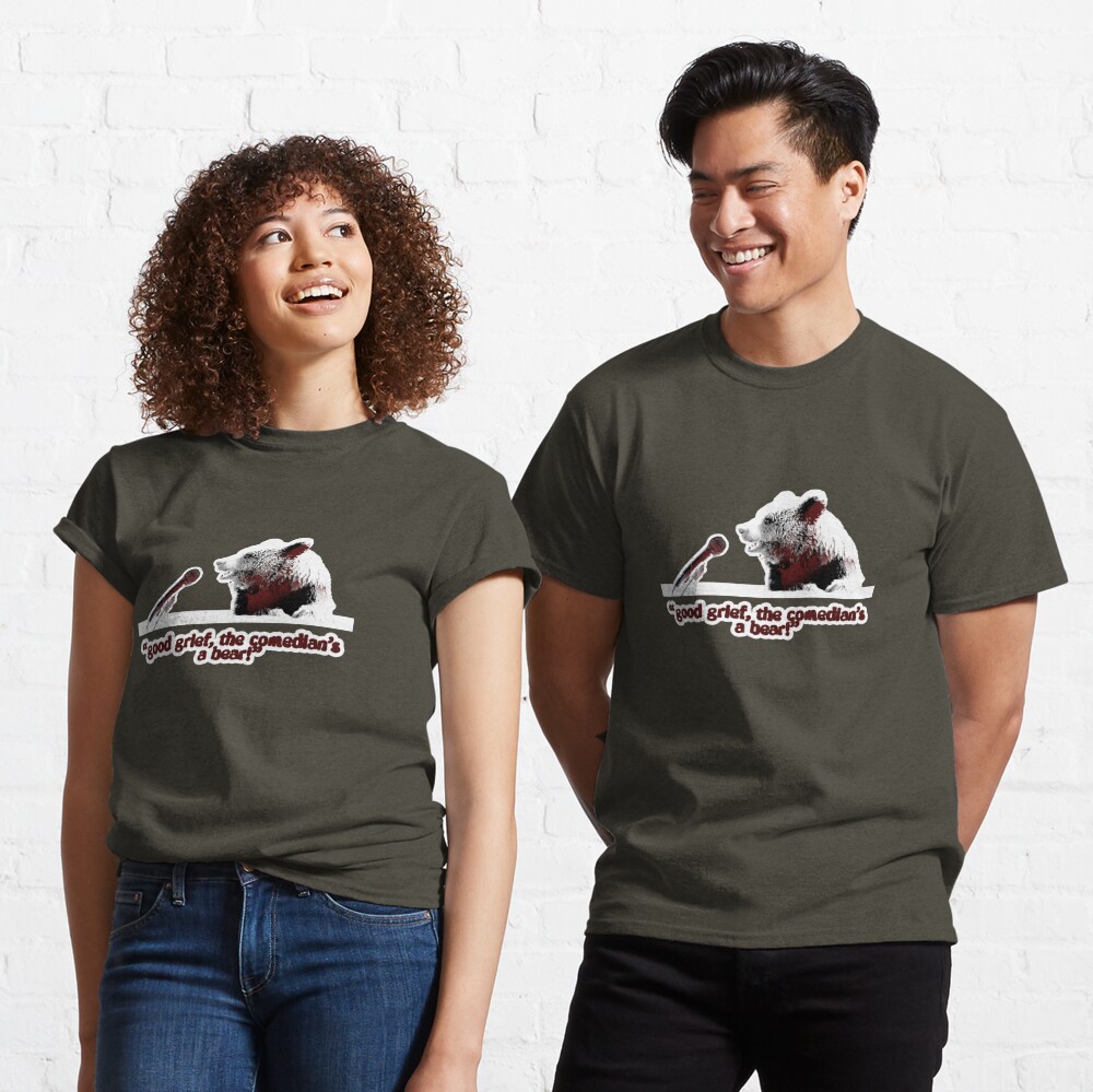 Good grief, the comedian's a bear! Classic T-Shirt
