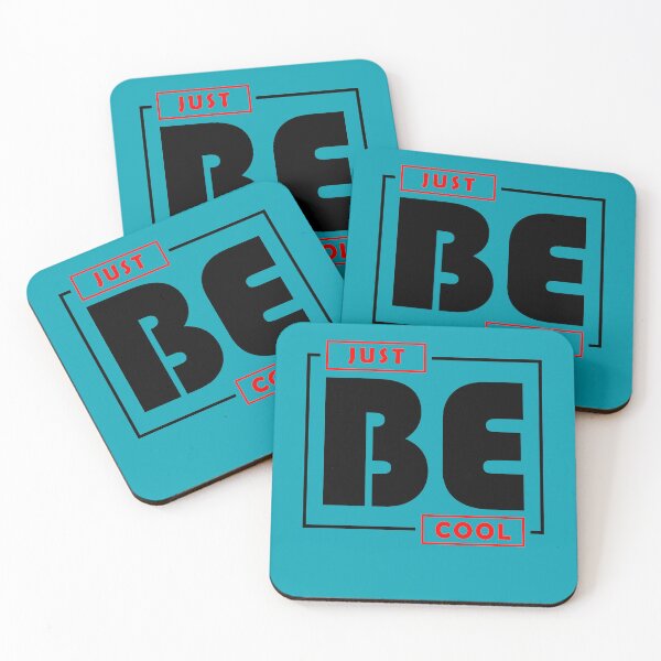 Item preview, Just Be Cool The Best Motivation Phrase Slogan  designed and sold by facePale.
