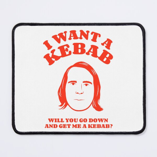 Item preview, I Want A Kebab designed and sold by damisterpink.