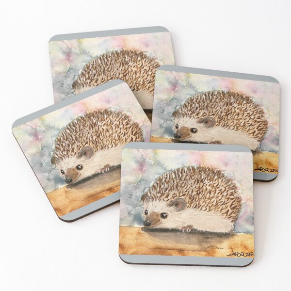 Item preview, Cute Hedgehog designed and sold by Anastasia Post.