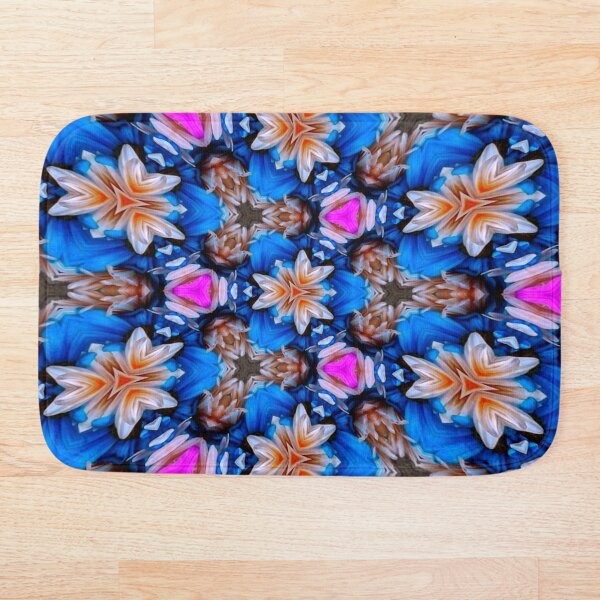 Item preview, Colorful Daisies Pattern designed and sold by Patternflower.