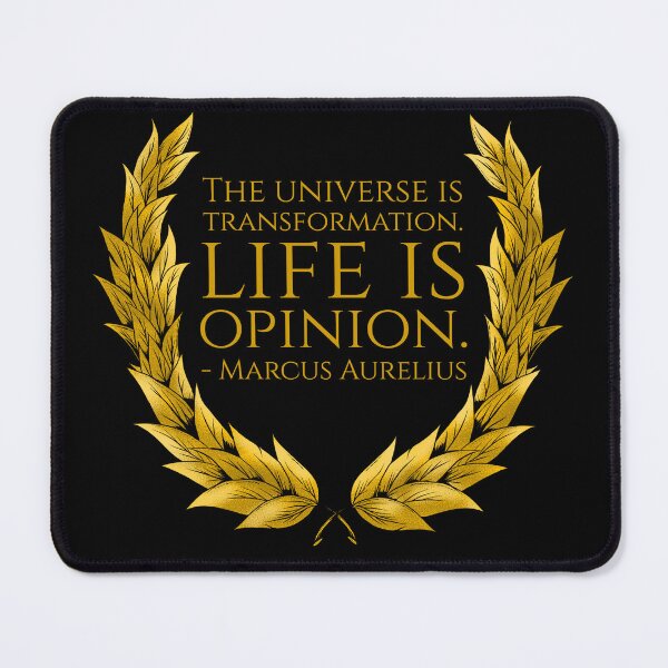 Item preview, Remember that all is opinion. - Marcus Aurelius designed and sold by Styrman.