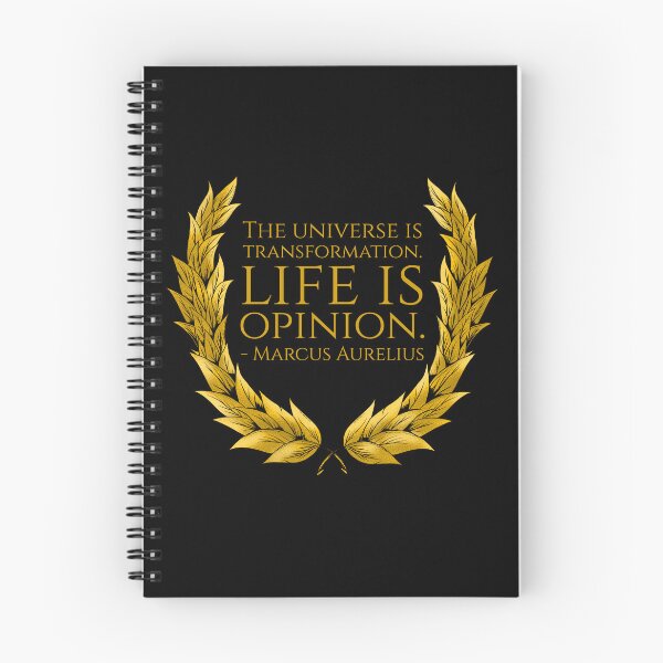 Item preview, Remember that all is opinion. - Marcus Aurelius designed and sold by Styrman.
