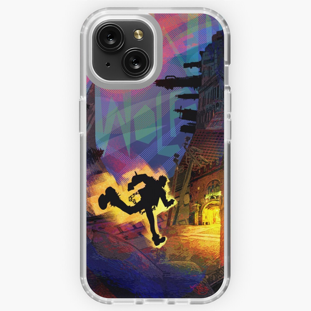 Item preview, iPhone Soft Case designed and sold by TheMintMoon.