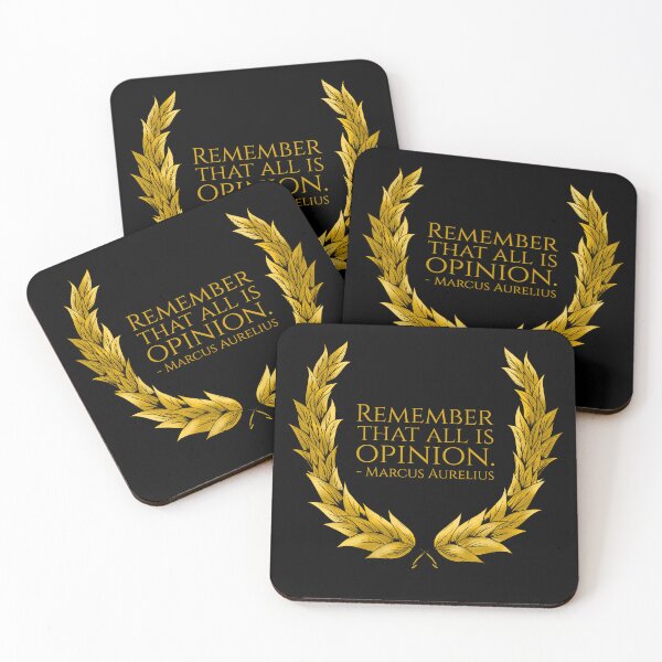 Item preview, Remember that all is opinion. - Marcus Aurelius designed and sold by Styrman.