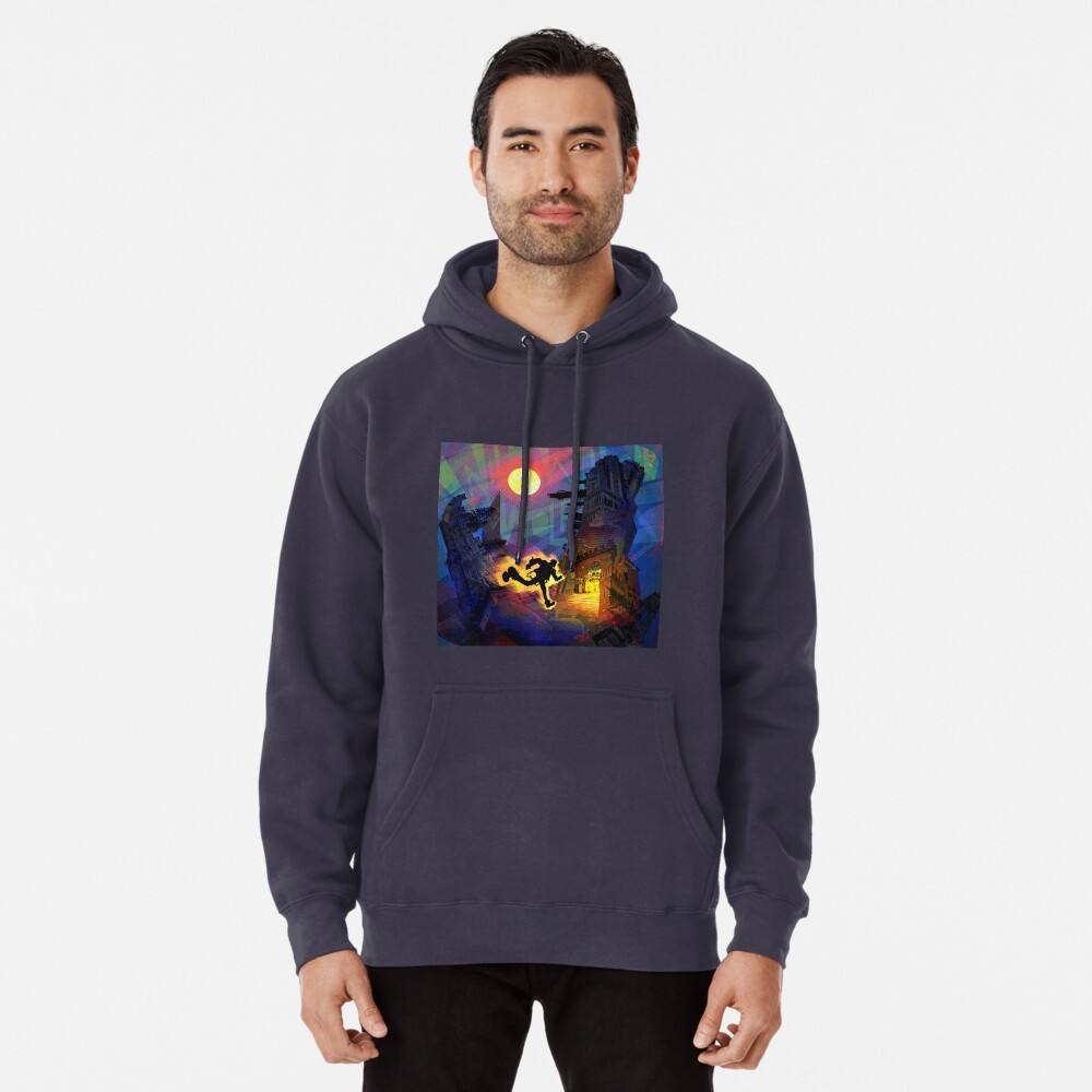 Item preview, Pullover Hoodie designed and sold by TheMintMoon.