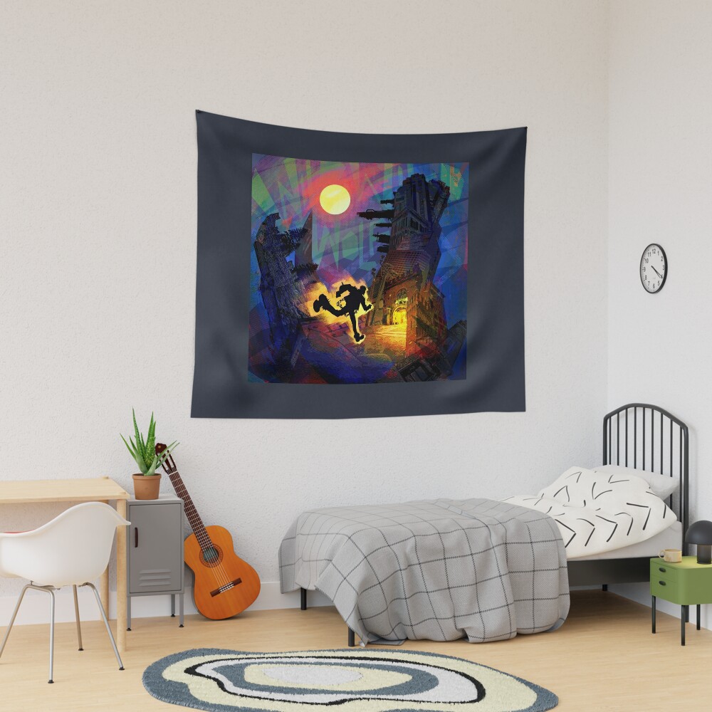Item preview, Tapestry designed and sold by TheMintMoon.