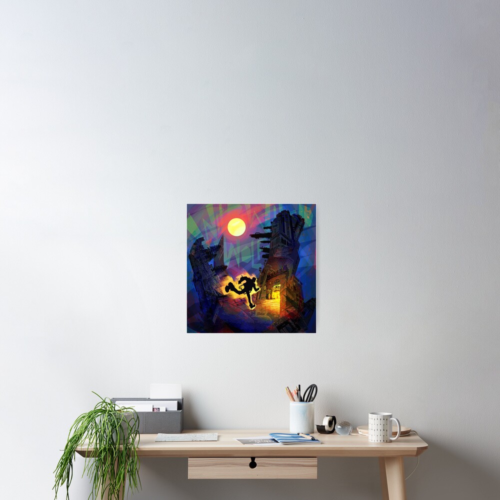Item preview, Poster designed and sold by TheMintMoon.