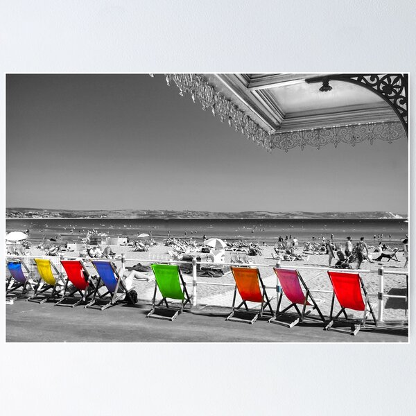 Item preview, Weymouth Deckchairs Colour Selection designed and sold by Alisonchambers2.