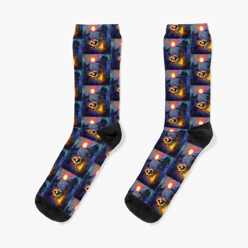 Item preview, Socks designed and sold by TheMintMoon.