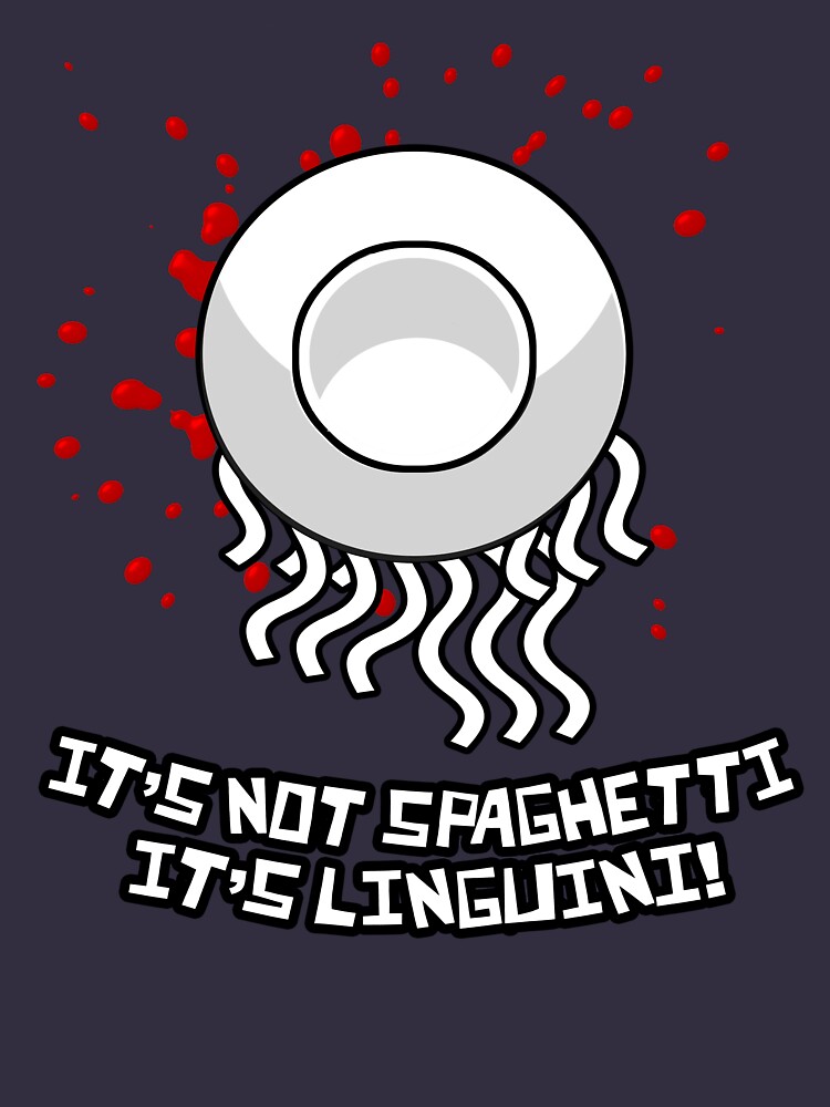 It's not spaghetti, it's linguini! by brianftang