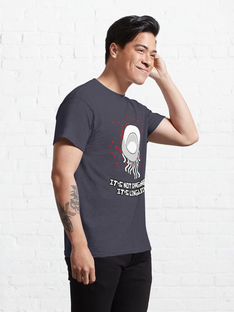 Alternate view of It's not spaghetti, it's linguini! Classic T-Shirt