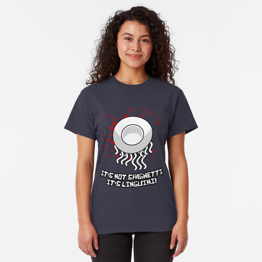 It's not spaghetti, it's linguini! Classic T-Shirt