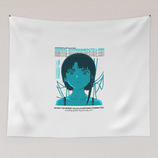 Item preview, Serial Experiments Lain Aesthetic Retro designed and sold by YALPOShop.