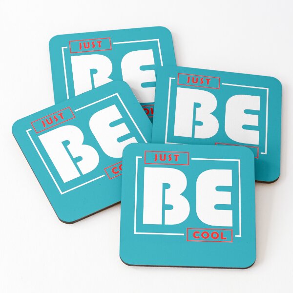 Item preview, Just Be Cool The Best Motivation Phrase Slogan  designed and sold by facePale.