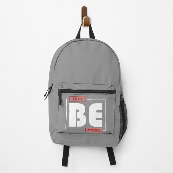 Item preview, Just Be Cool The Best Motivation Phrase Slogan designed and sold by facePale.