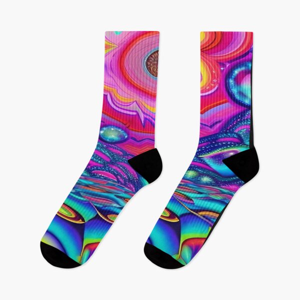 Item preview, Colorado magic mushrooms Psychedelic Circus digital art designed and sold by ValleyDream.