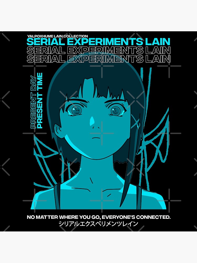 Serial Experiments Lain Aesthetic Retro Darker