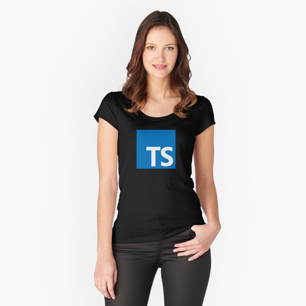 Item preview, Fitted Scoop T-Shirt designed and sold by yourgeekside.