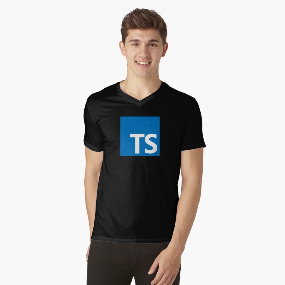 Item preview, V-Neck T-Shirt designed and sold by yourgeekside.