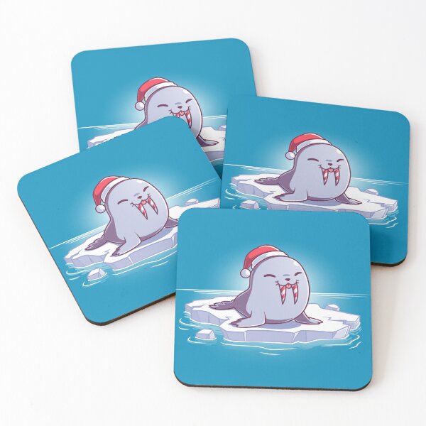Item preview, Christmas Cute Seal designed and sold by Chris Mpasirogloy.