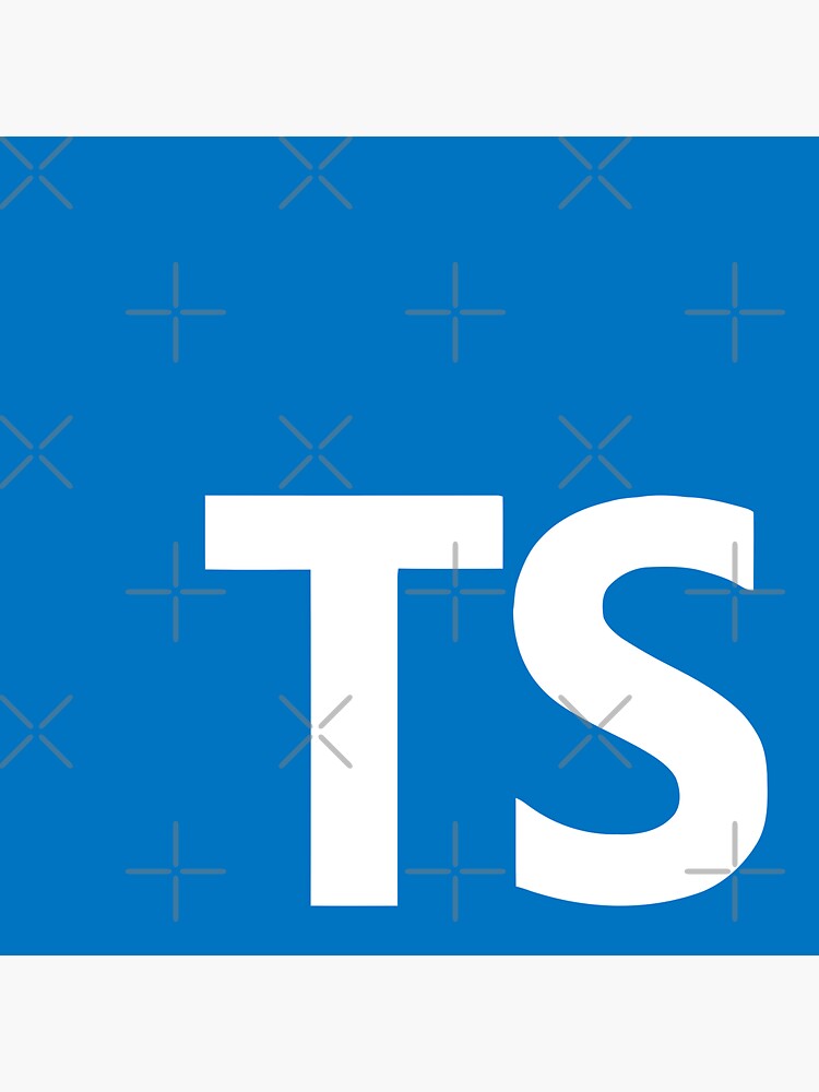 Thumbnail 3 of 3, Sticker, typescript designed and sold by yourgeekside.